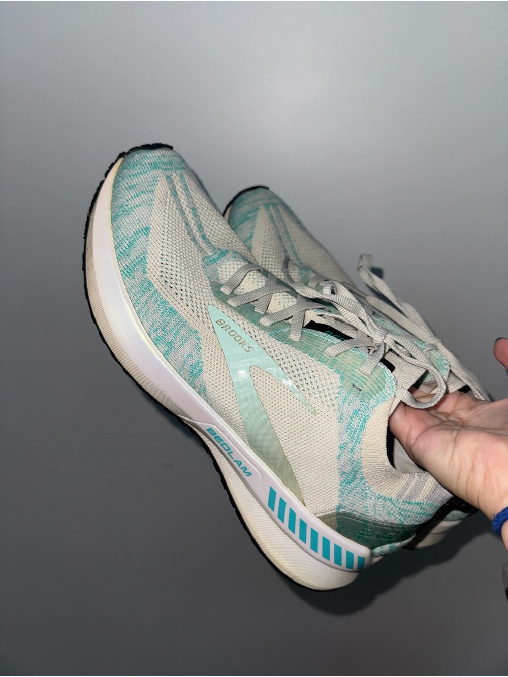 Brooks Bedlam 3 Women's Running Shoes in - Jet Stream/Atlantis/Antarctica
